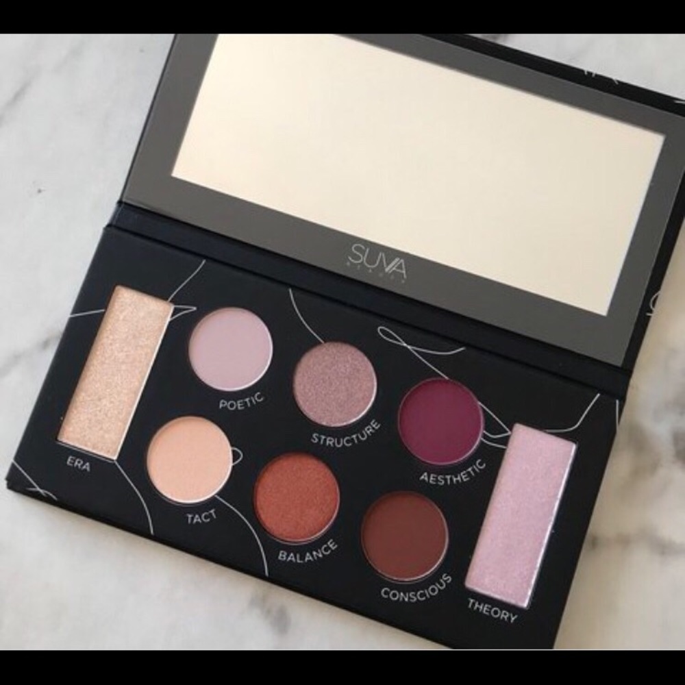 Suva Beauty Protégés Eyeshadow Palette
